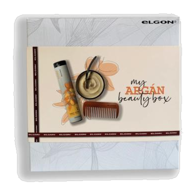 ELGON GIFT BOX ARGAN (SHP SOIN PEIGNE)