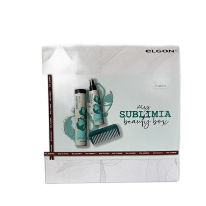 ELGON GIFT BOX SUBLIMIA (SHP + SOIN + PEIGNE)