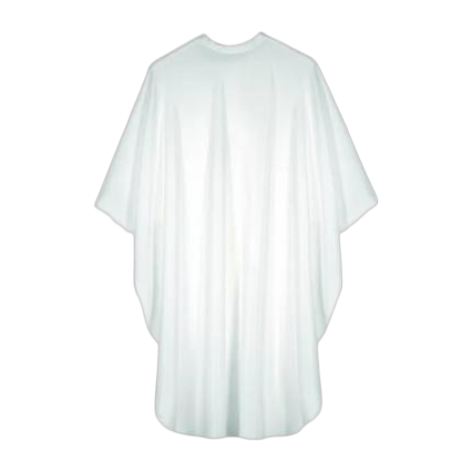 CAPE de COUPE SIBEL economyss 3 fermeture CROCHETS BLANC