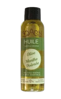 HUILE SOARN OLIVE & MENTHE POIVREE 100ml