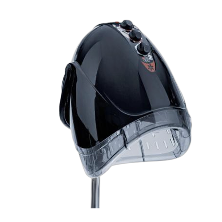 CERIOTTI CASQUE OEUF NOIR SUR PIED