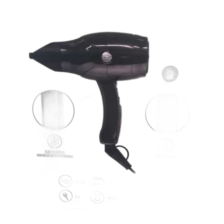 ULTRON SECHE CHEVEUX COMPACT 2200W NOIR