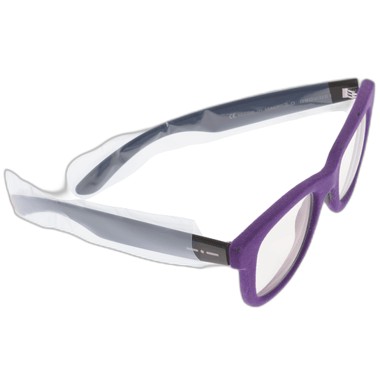 KEMON PAQUET DE 180 PROTEGES LUNETTE JETABLE