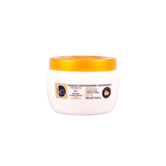 KERAGOLD BC MASQUE NOURRISSANT HUILE DE COCO 500ML