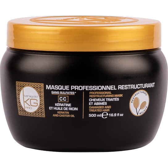 KERAGOLD CC MASQUE HUILE DE RICIN 500ML