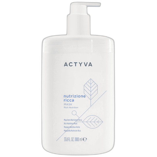 KEMON ACTYVA MASQUE NUTRIZIONE RICCA 1L