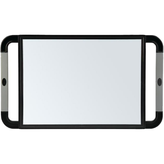 MIROIR SIBEL RECTANGULAIRE V-DESIGN NOIR
