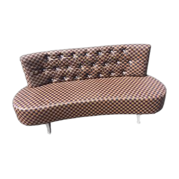 BANQUETTE 3 PLACES STYLE VUITTON 6619