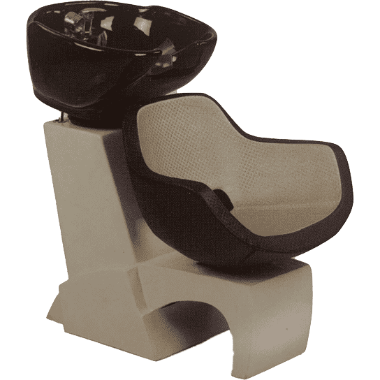 BAC A SHAMPOING MODEL BX-681 NOIR & BEIGE