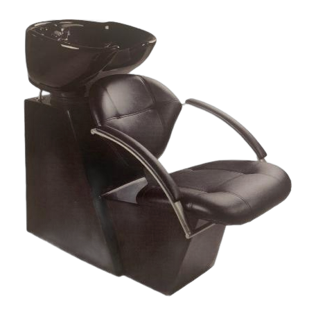 BAC A SHAMPOING MODEL BX-717 NOIR