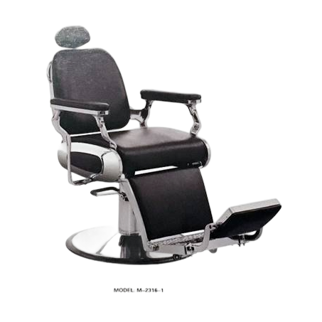 FAUTEUIL BARBIER M2316-2 BLEU