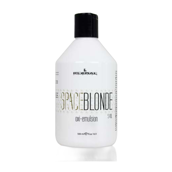 OXYDANT KLERAL 5 VOL SPACE BLONDE 500 ml