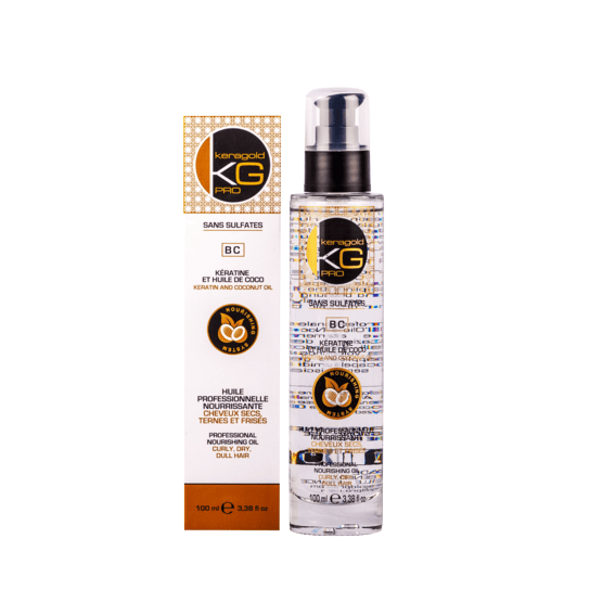 KERAGOLD BC SERUM HUILE DE COCO 100ML