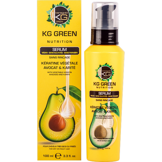KERAGOLD SERUM KG GREEN AVOCAT & KARITE 100ML