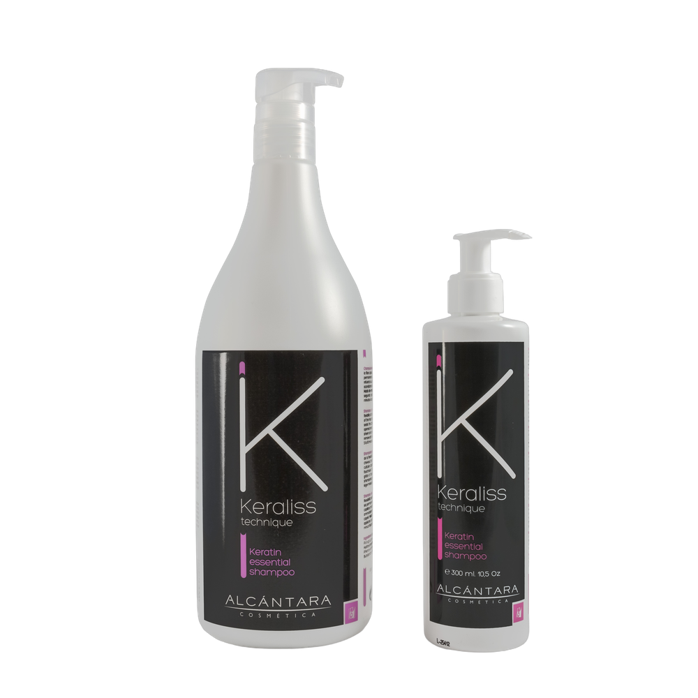 ALCANTARA KERALISS KERATINE essential Shampoo 300 ml