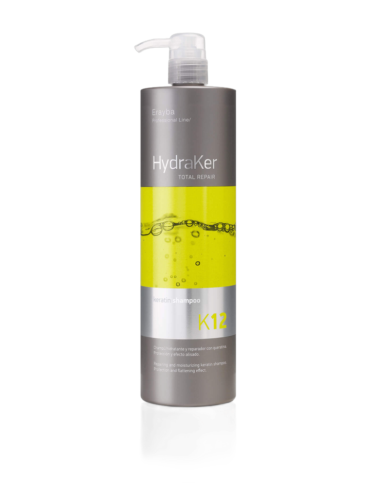ERAYBA HydraKer K12 Keratin Shampoo 1000 ML