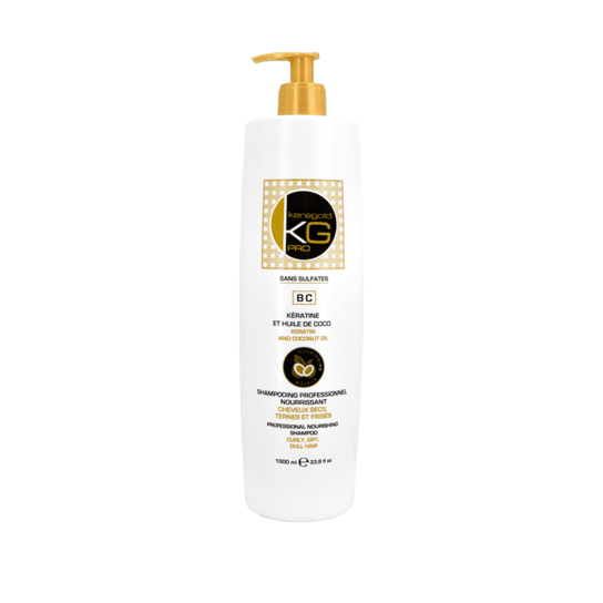 KERAGOLD BC SHAMPOING NOURRISSANT HUILE DE COCO 1L
