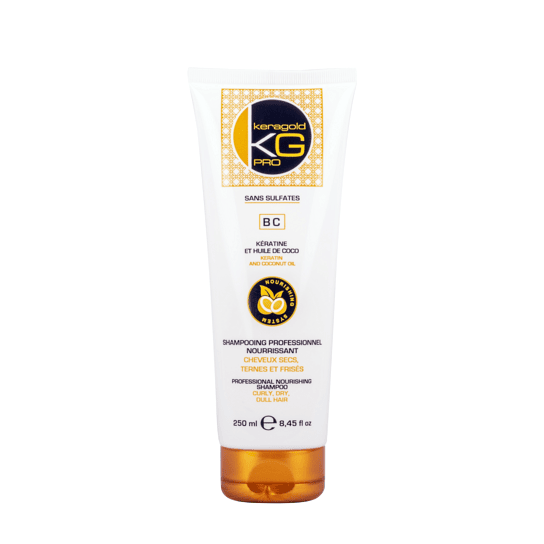 KERAGOLD BC SHAMPOING HUILE DE COCO 250ML