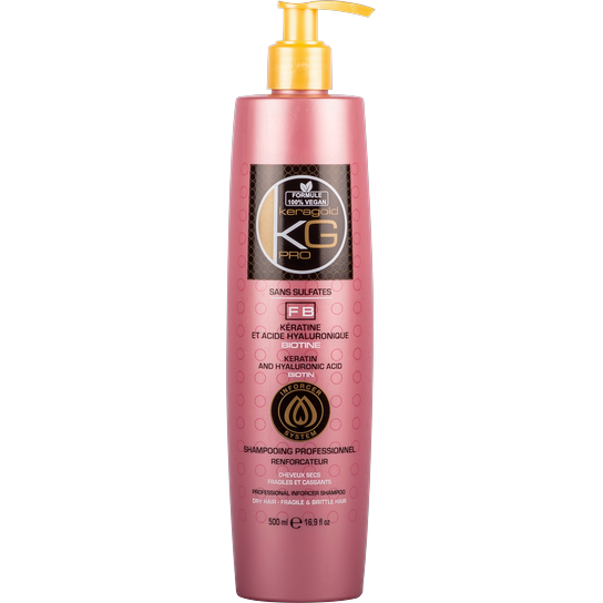 KERAGOLD FB SHAMPOING BIOTINE 500ML