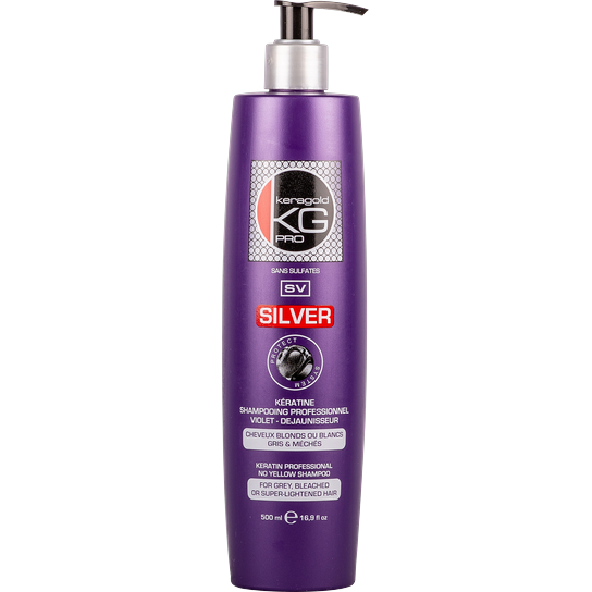 KERAGOLD SV SHAMPOING SILVER 500ML