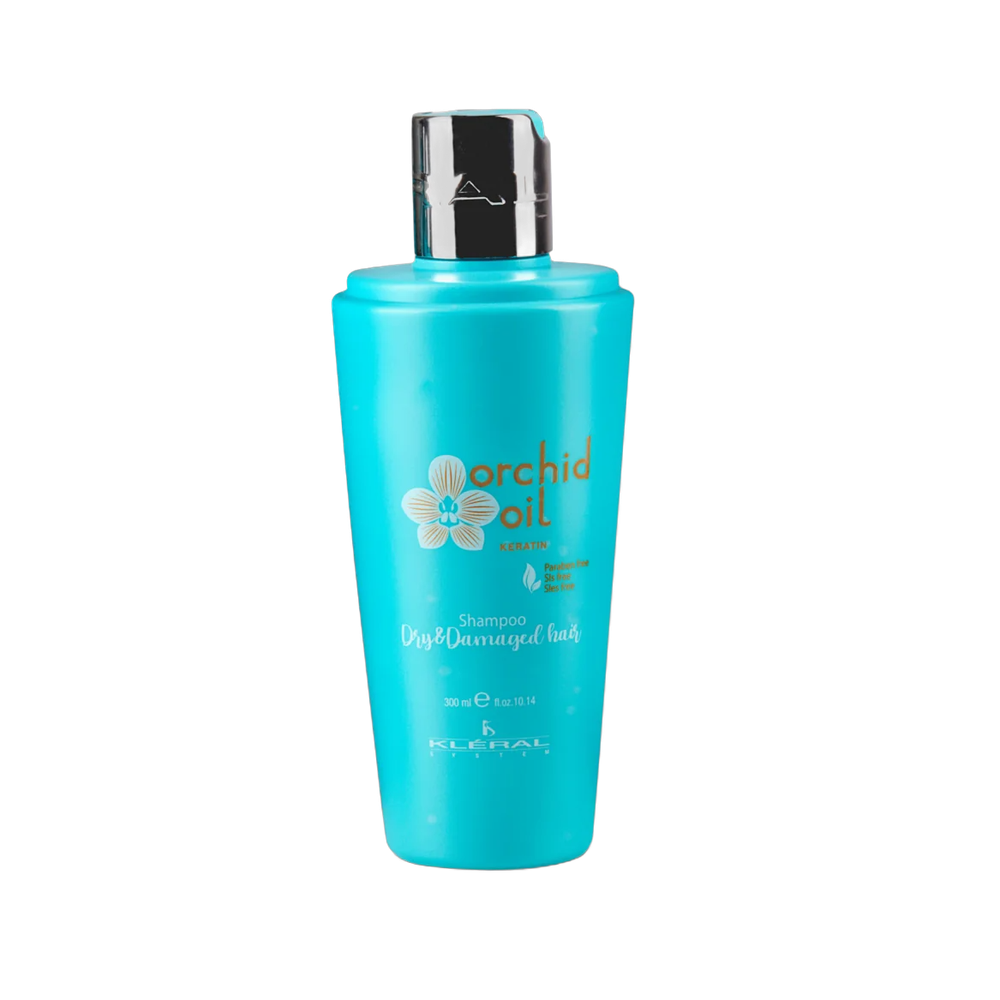 SHAMPOING KLERAL ORCHID OIL KERATINE DRY & DAMAGED 300 ml