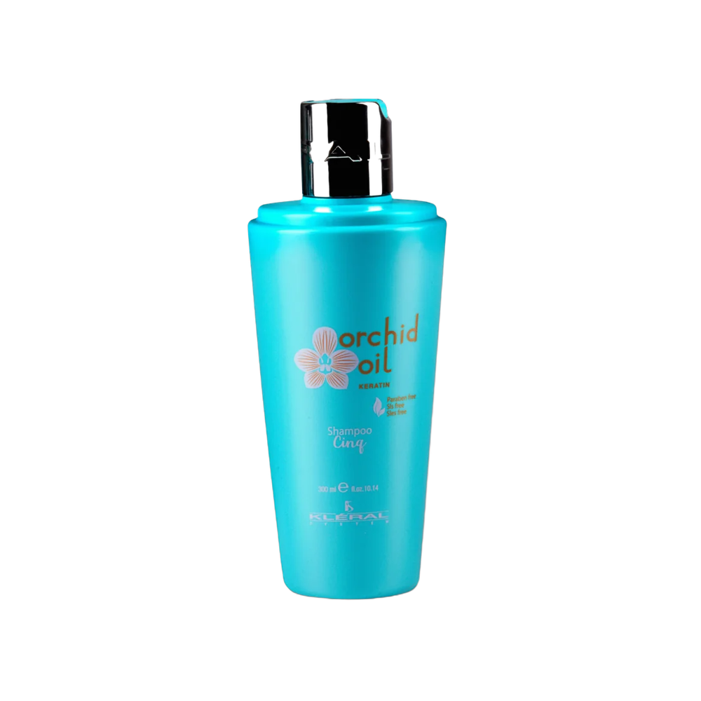 SHAMPOING KLERAL ORCHID OIL KERATINE purifiant 300 ml