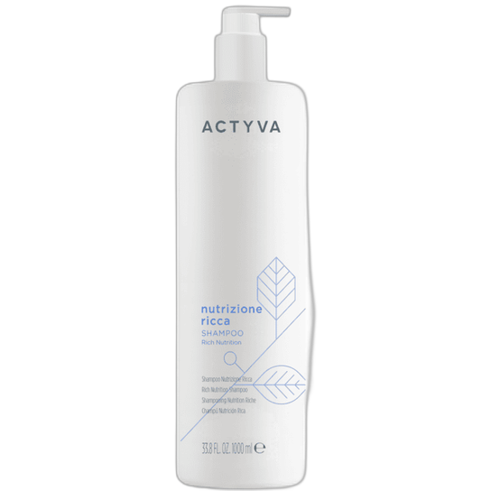 KEMON ACTYVA SHAMPOOING NUTRIZIONE RICCA 1L