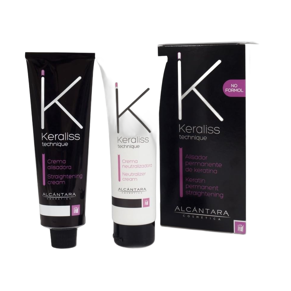 ALCANTARA KERALISS Lissage bresilien 2x120ml