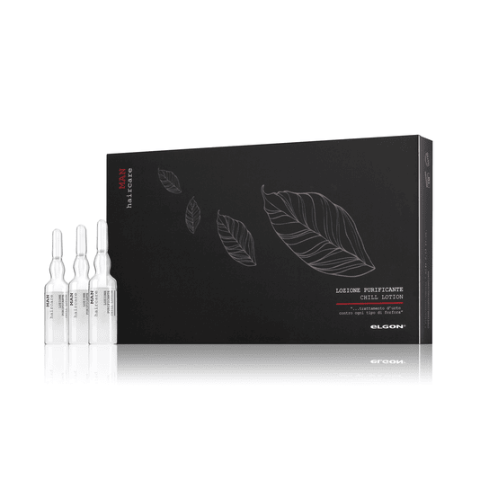 ELGON MAN AMPOULES Lotion Purifiante 8x7 ml