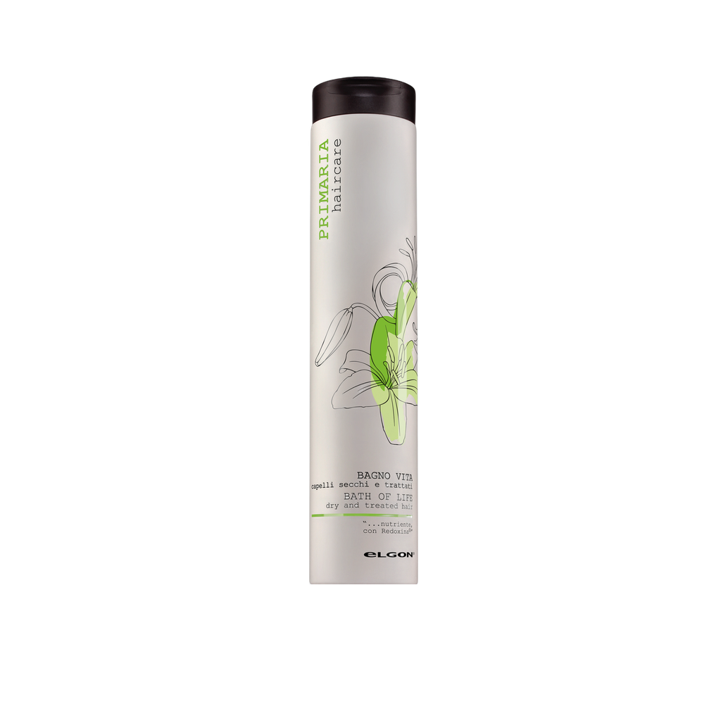ELGON PRIMARIA BAIN de VIE 750 ML Cheveux secs et traites
