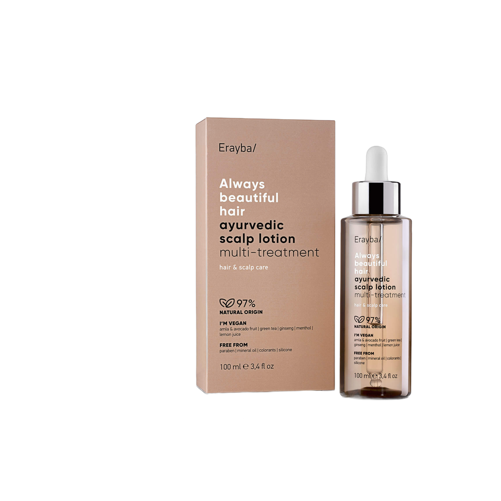 ERAYBA Abh/ ayurvedic scalp lotion multi-treatment 100 ml