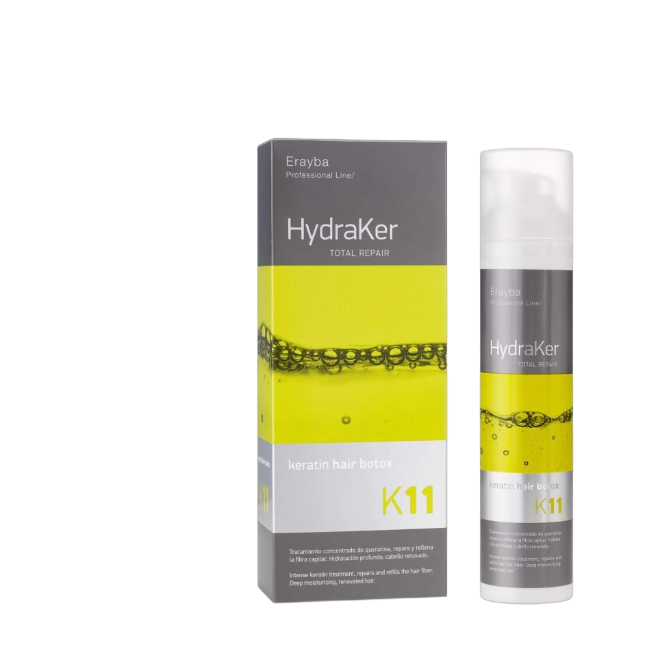 ERAYBA HydraKer K11 Keratin Hair Botox 100 ml