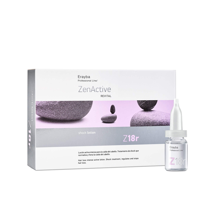 ERAYBA 15 AMPOULES Anti Chute 5ml Traitement de choc Z18R