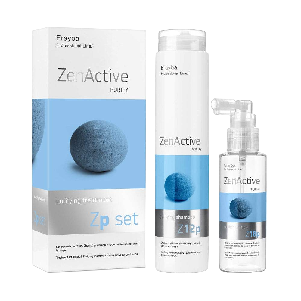 ERAYBA KIT Anti Pelliculaire 250+100ml Traitement Purifiant
