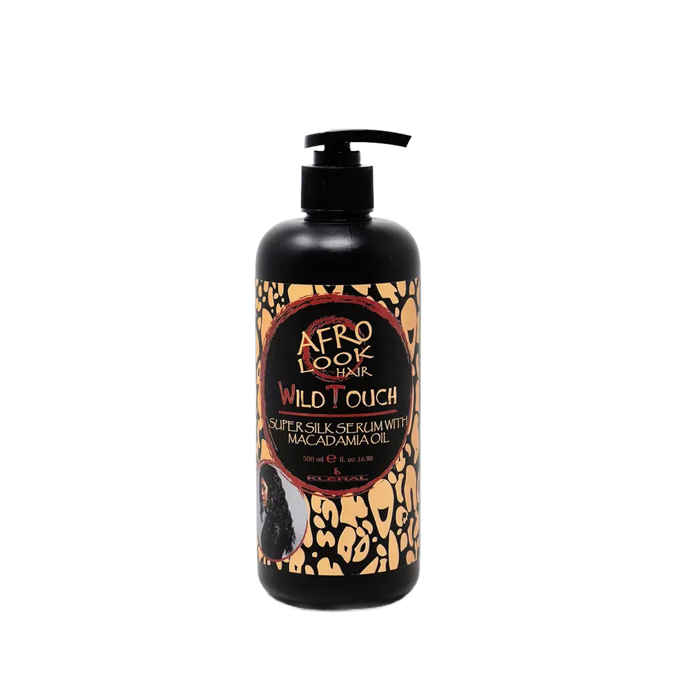 KLERAL AFRO LOOK WILD TOUCH Macadamia Bouclant 500 ml