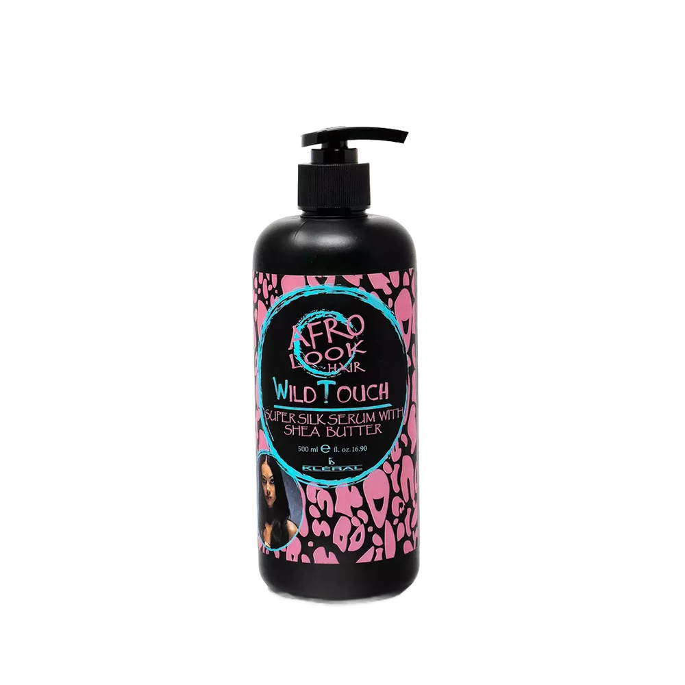 KLERAL AFRO LOOK WILD TOUCH SHEA BUTTER lissant 500 ml