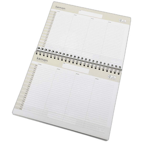 KEMON CARNET DE RENDEZ-VOUS (autre vue)