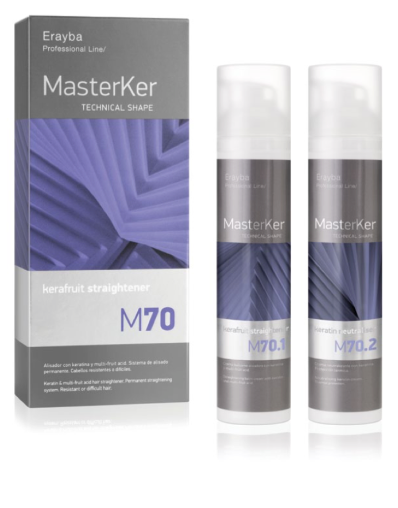 ERAYBA MasterKer M70 kerafruit straightener 2x100ml (autre vue)