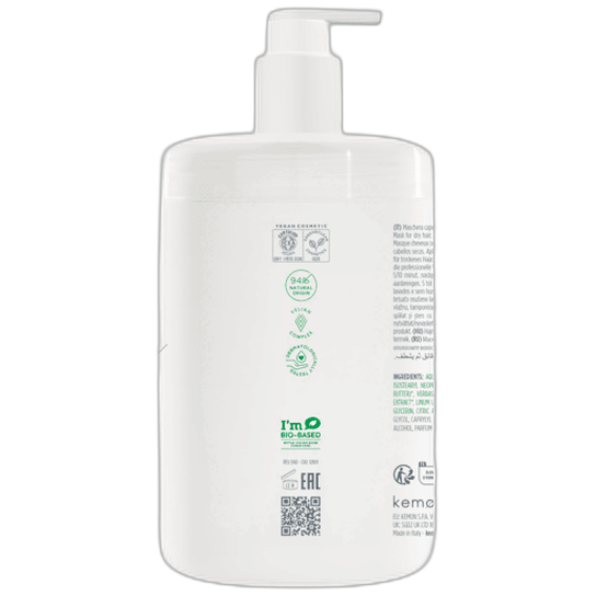 KEMON ACTYVA MASQUE NUTRIZIONE RICCA 1L (autre vue)