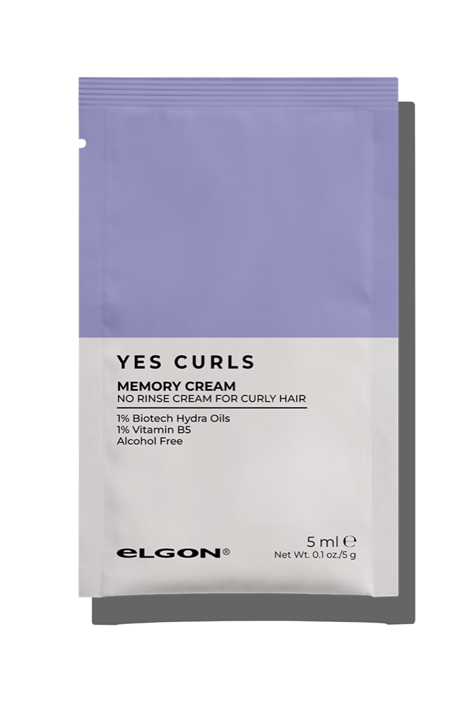 ELGON YES CURLS MEMORY CREAM 150 ML (autre vue)