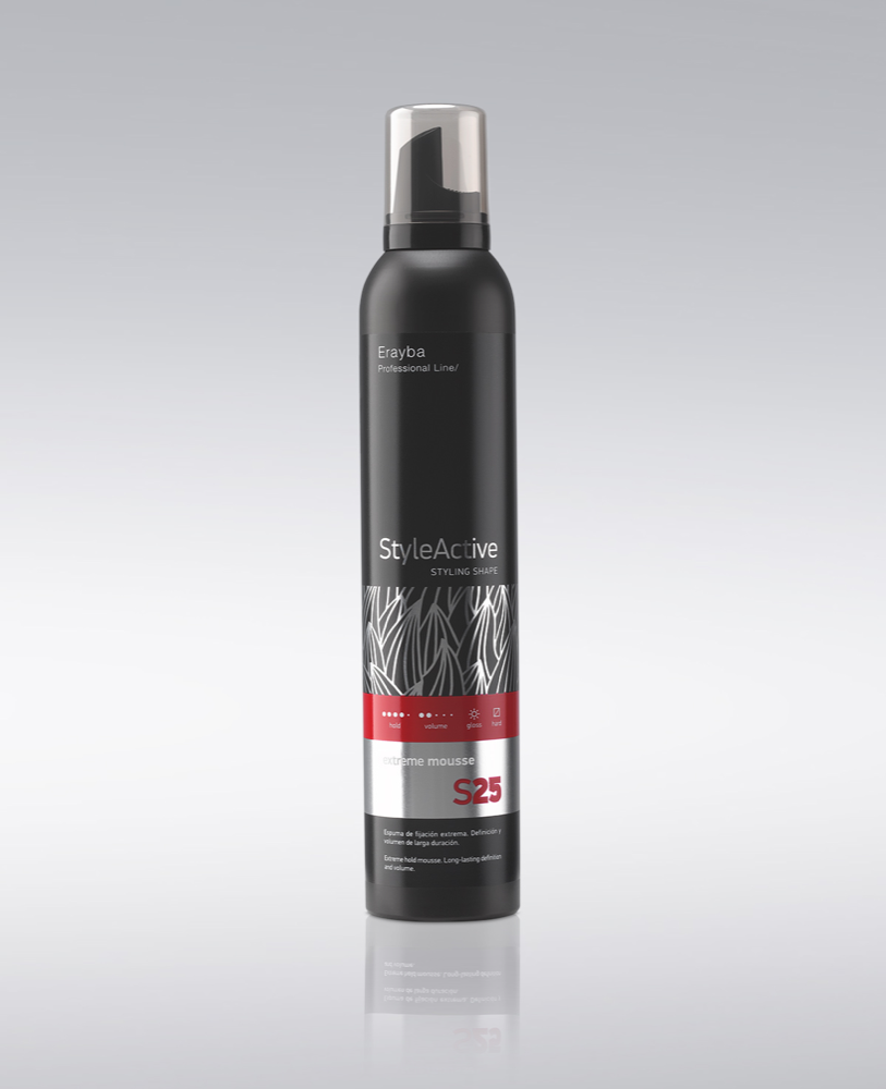 ERAYBA S25 extreme mousse 300 ML (autre vue)
